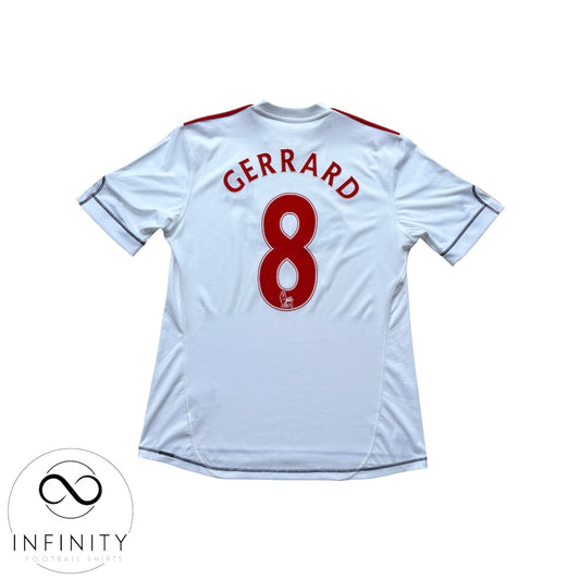 Liverpool Third Shirt 2009/10 (L) Gerrard 8