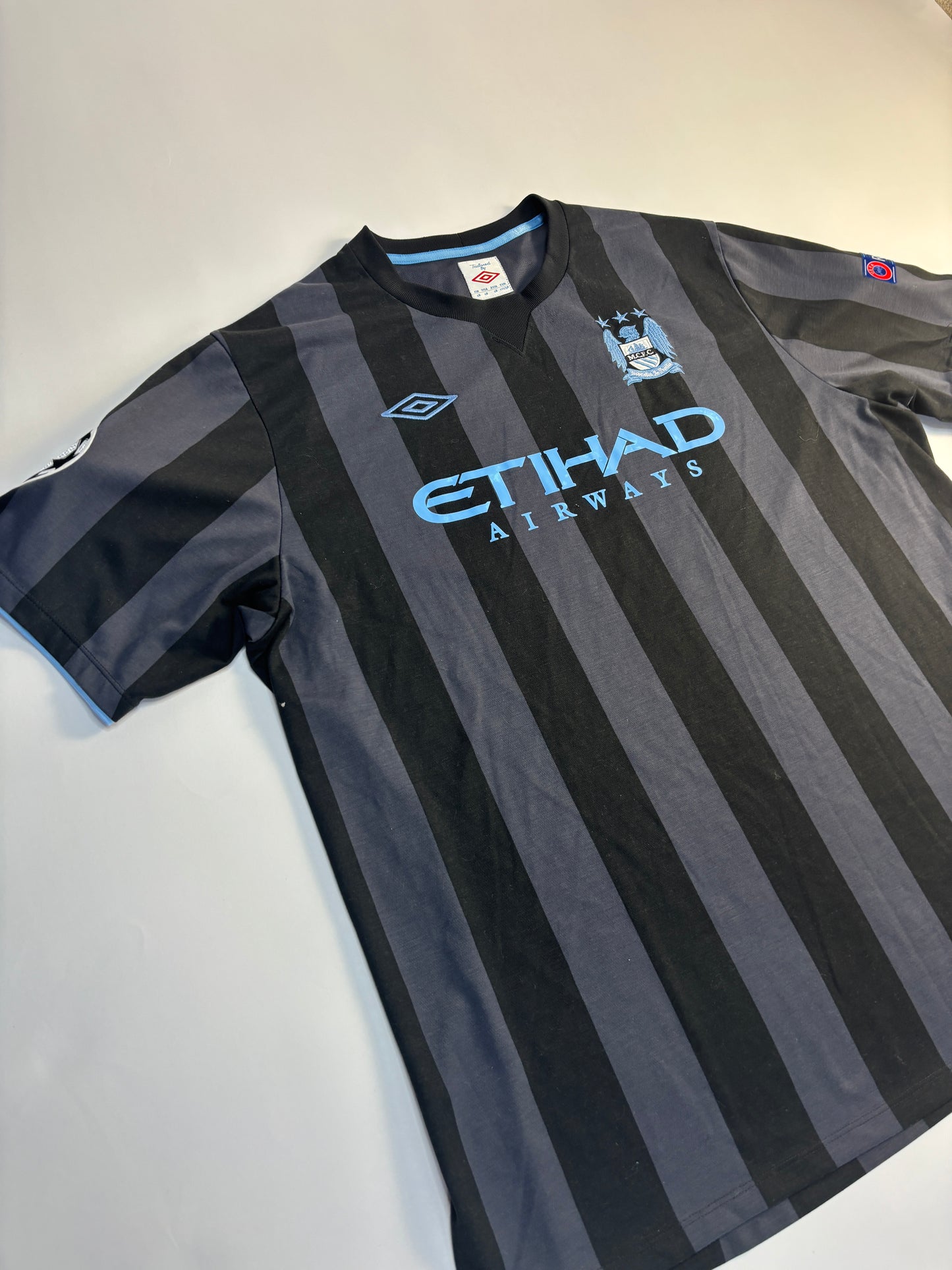 Manchester City Third Shirt 2012/13 (XL) Silva 21