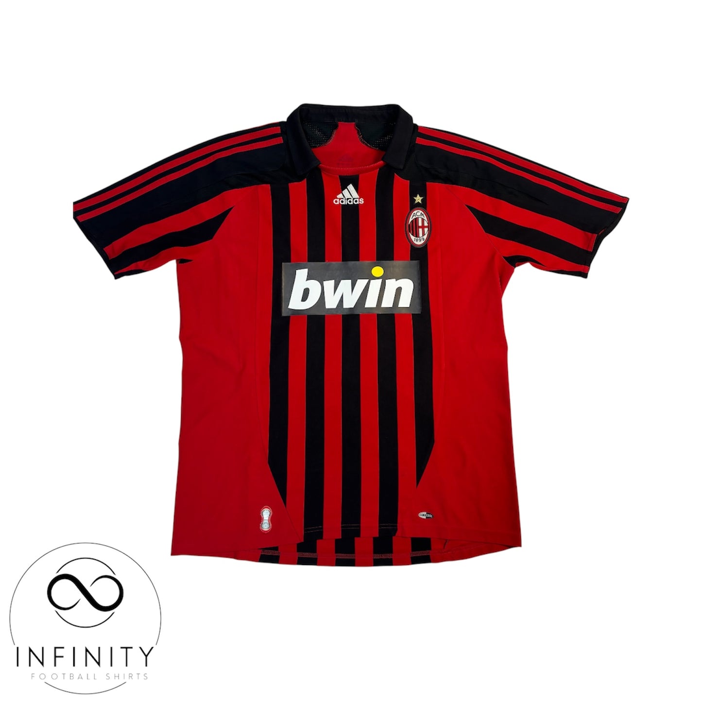 AC Milan Home Shirt 2007/08 (L) Ronaldo 99