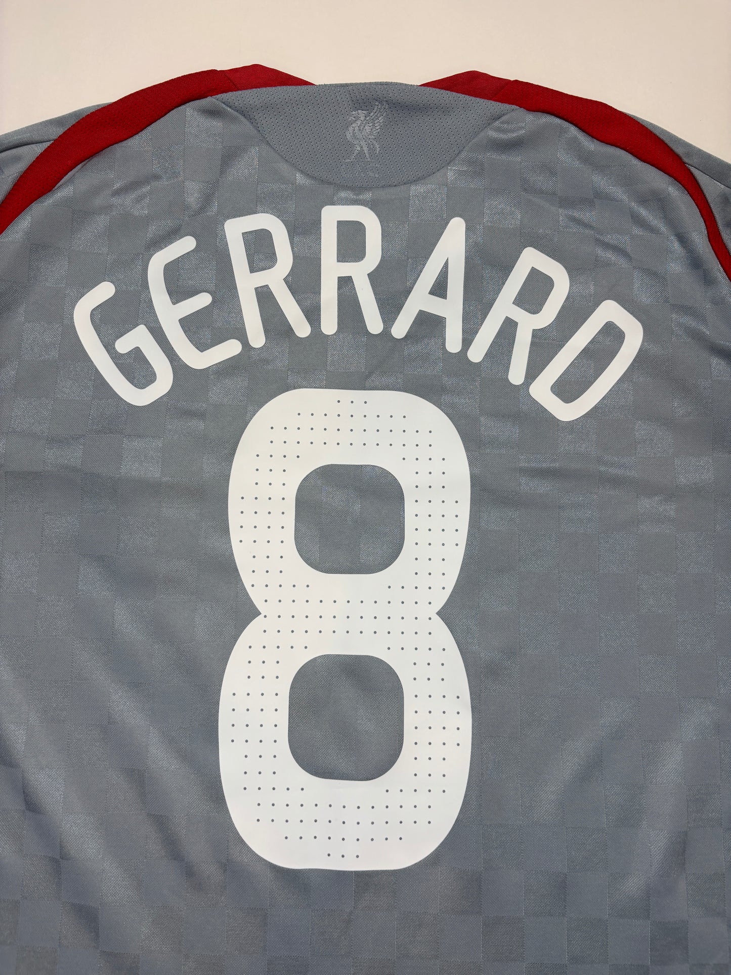 Liverpool Away Shirt 2008/09 (XL) Gerrard 8