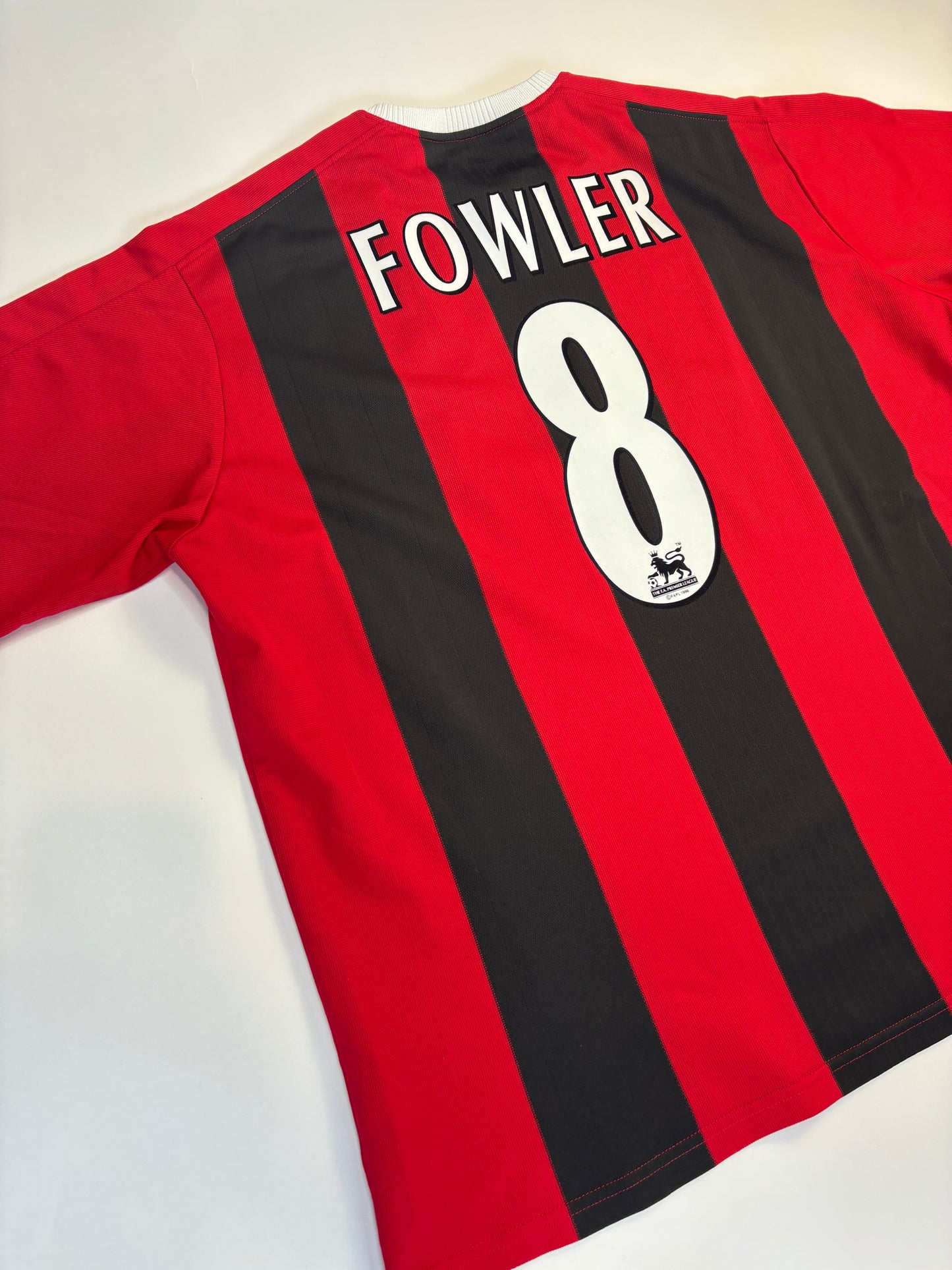 Manchester City Away Shirt 2003/04 (XL) Fowler 8