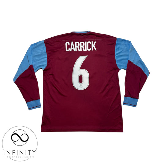 West Ham United Home Shirt LS 2001/03 (L) Carrick 6