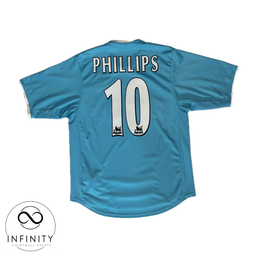 Sunderland Away Shirt 2002/03 (M) Phillips 10