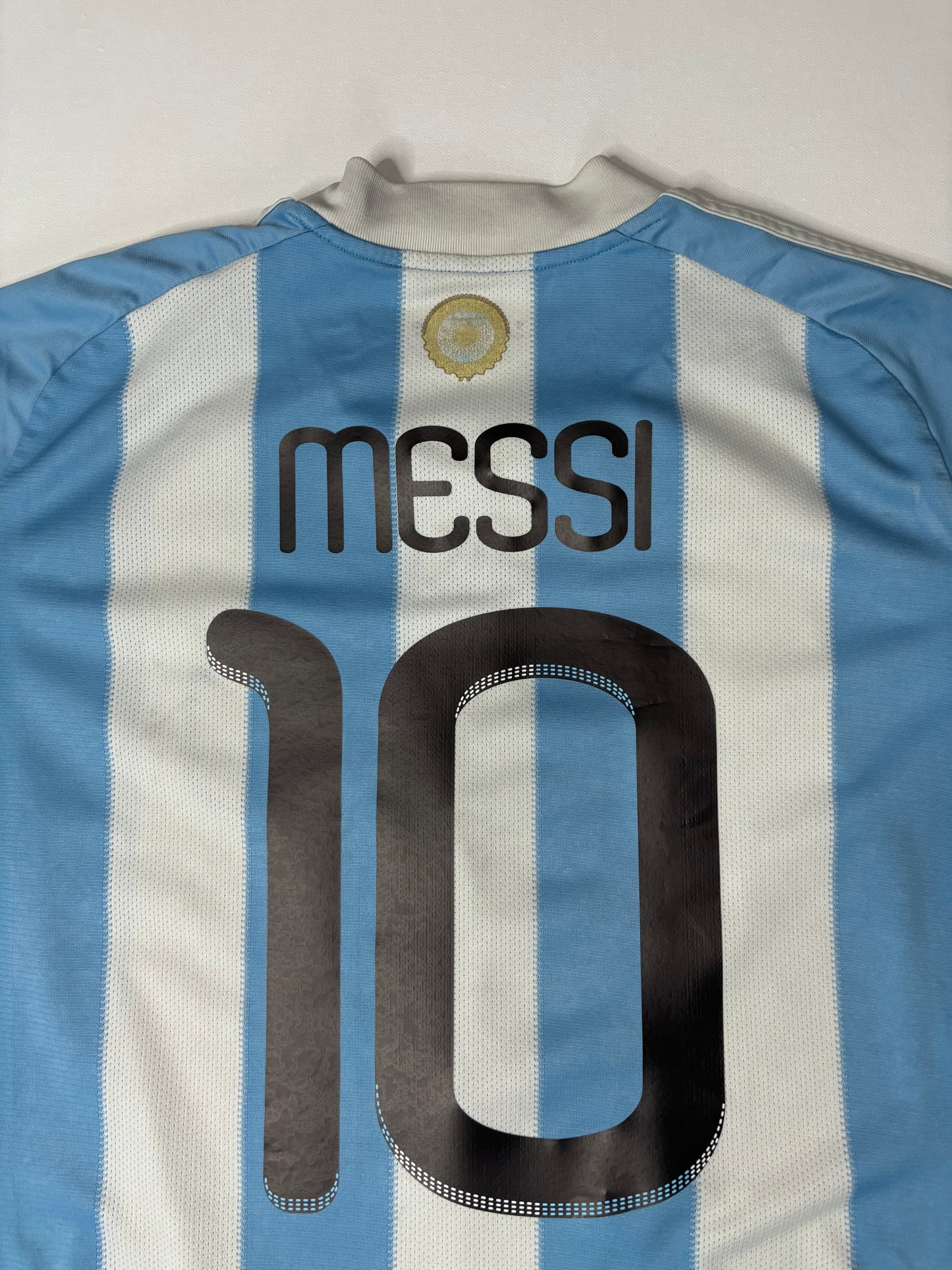 Argentina Home Shirt 2010/11 (L) Messi 10