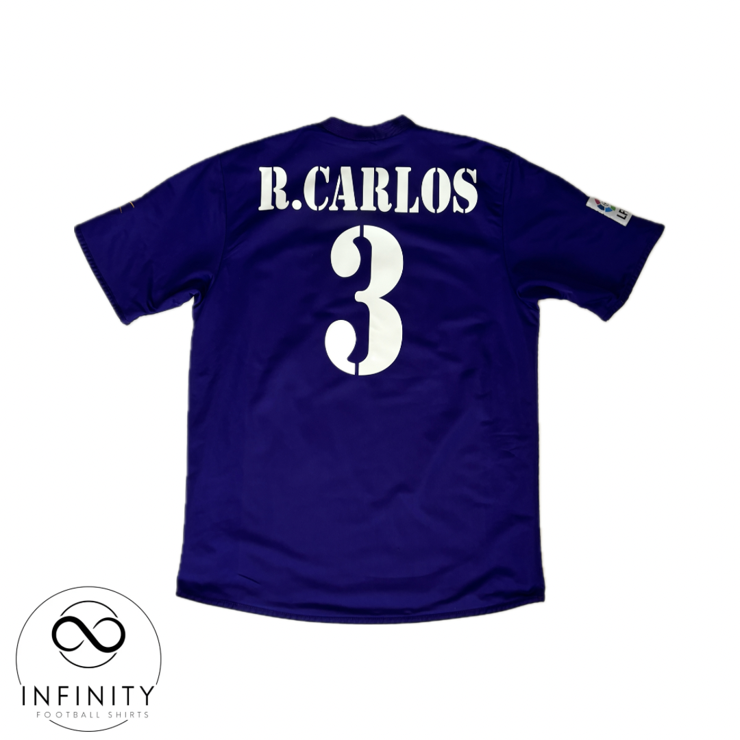 Real Madrid Centenary Third Shirt 2002/03 (M) R.Carlos 3