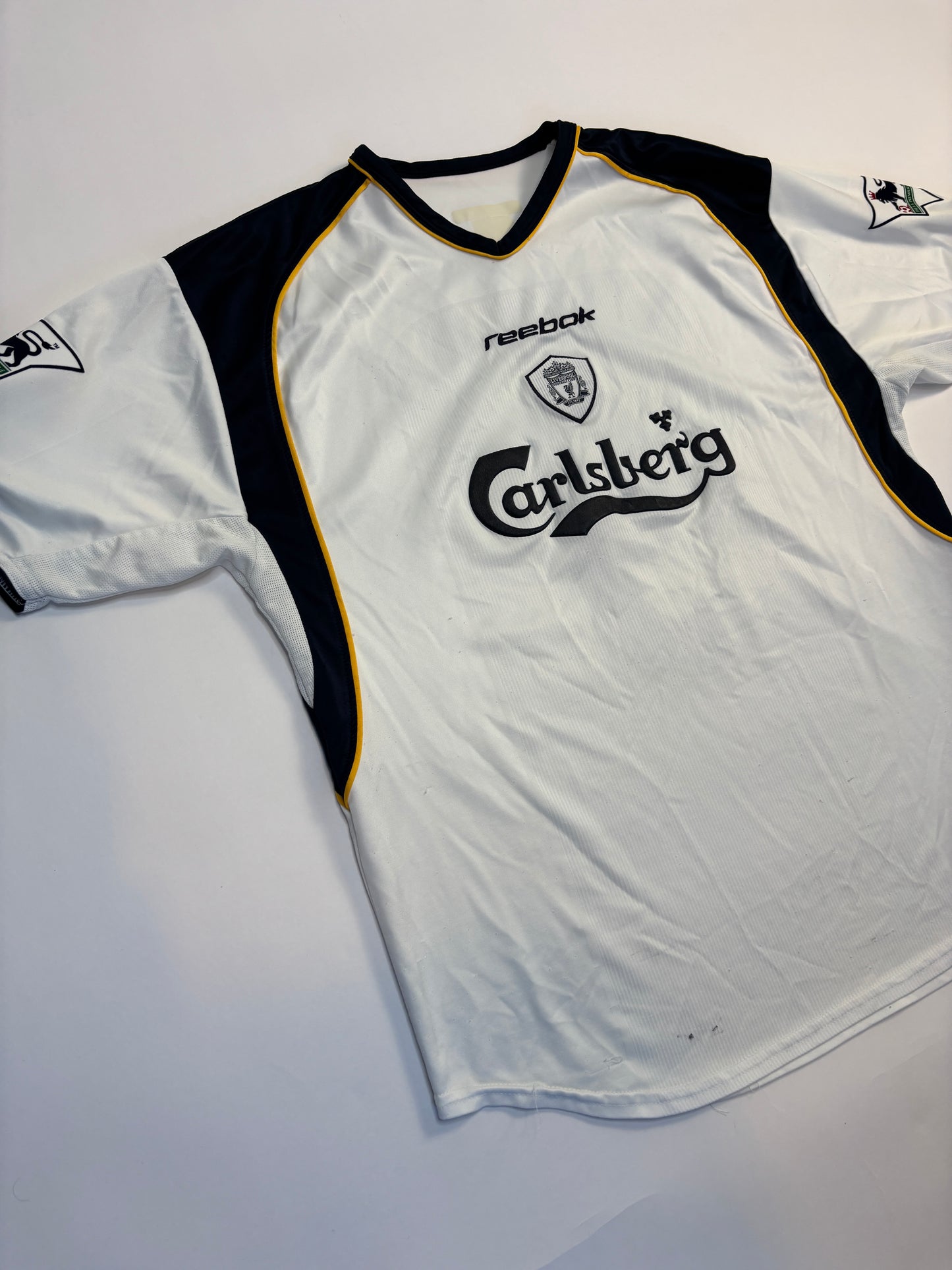 Liverpool Away Shirt 2001/02 (M) Anelka 9