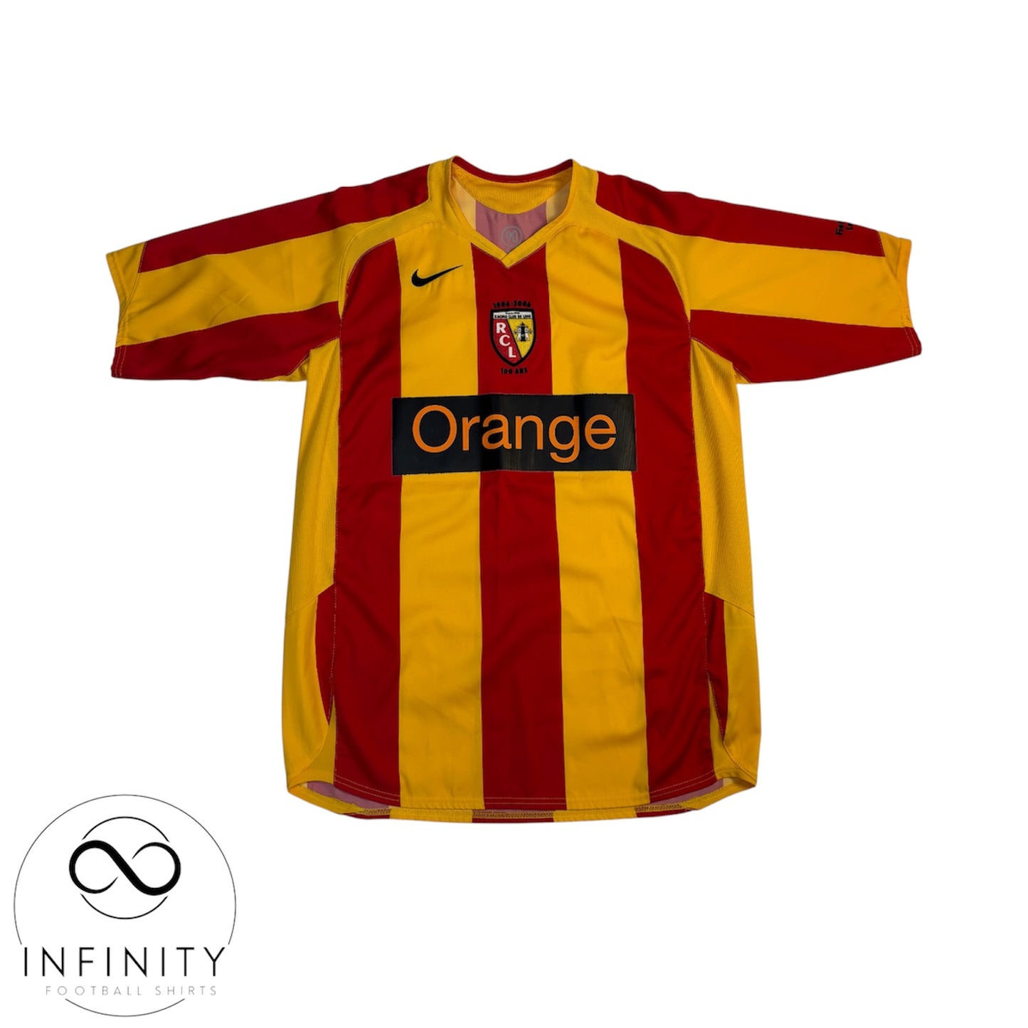 RC Lens Home Shirt 2005/06 (M)
