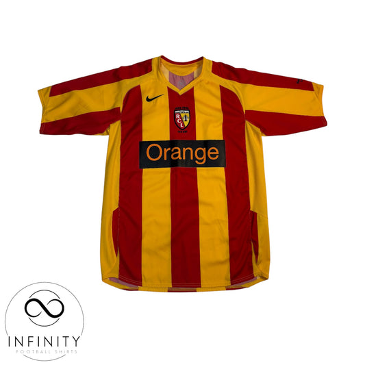 RC Lens Home Shirt 2005/06 (M)