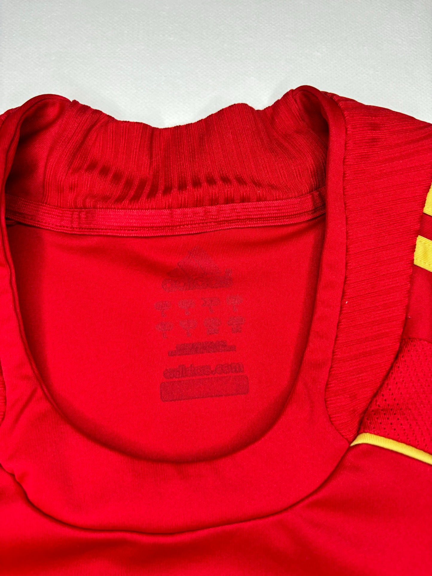 Spain Home Shirt 2008/09 (L) Torres 9