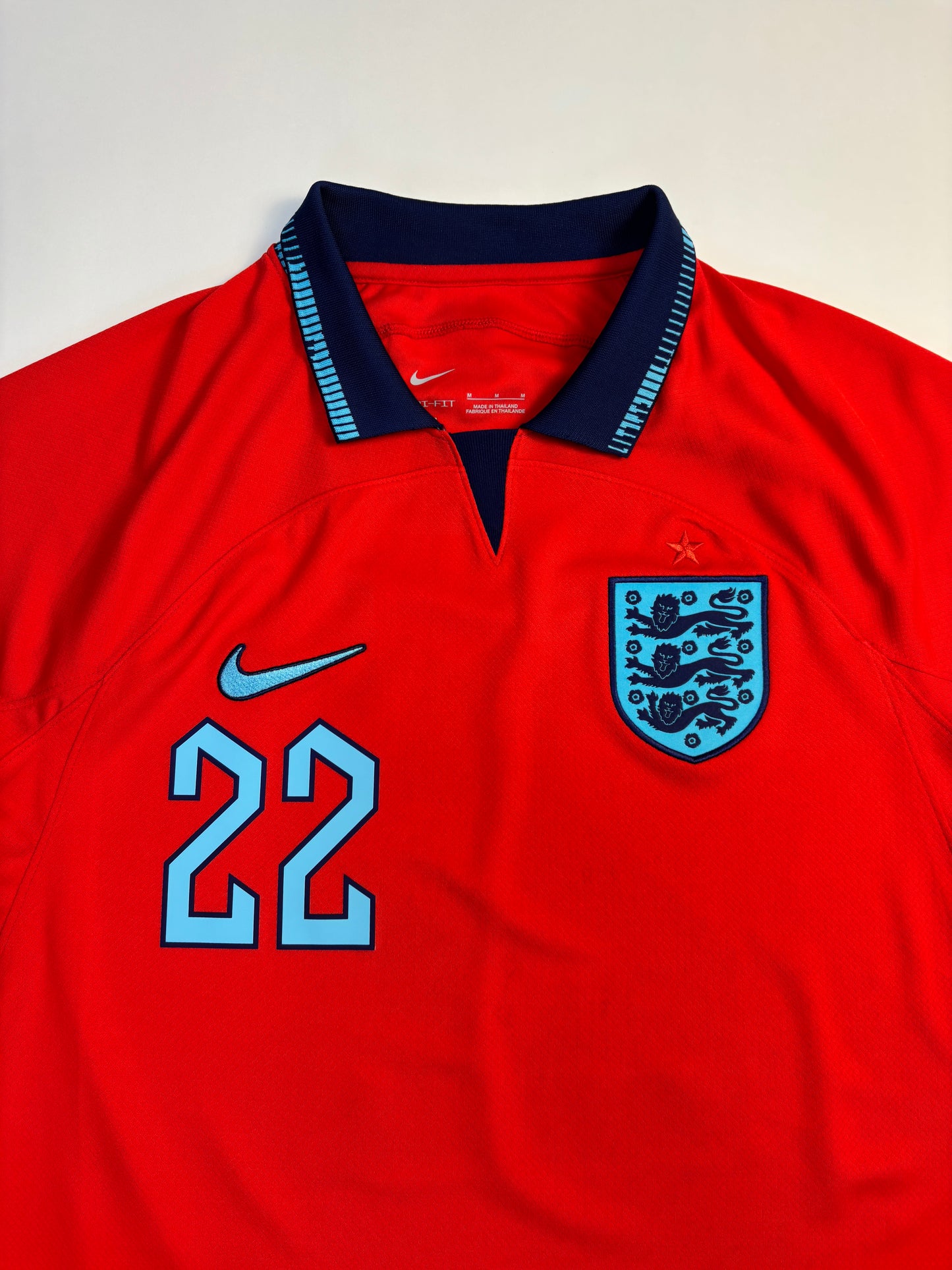 England Away Shirt 2022 (M) Bellingham 22