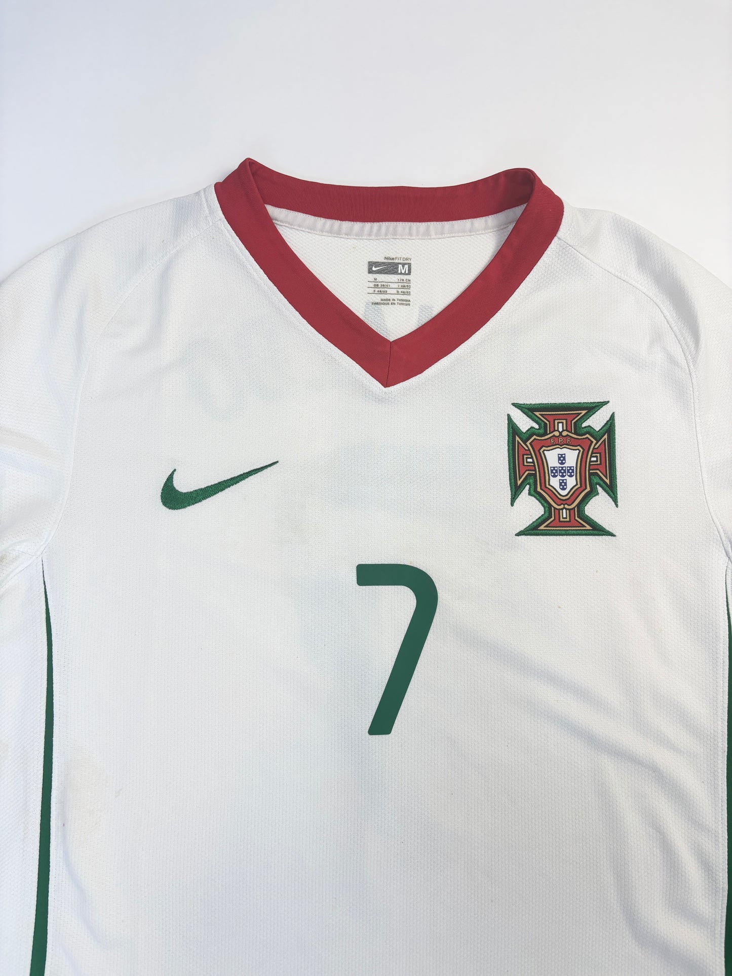 Portugal Away Shirt 2008/09 (M) Ronaldo 7