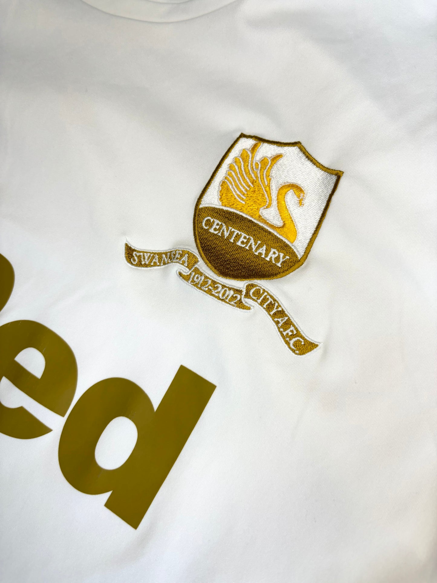 Swansea City Home Centenary Shirt 2012/13 (XL) Michu 9