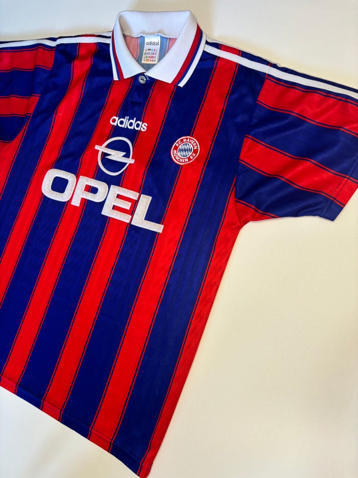 Bayern Munich Home Shirt 1995/97 (M)