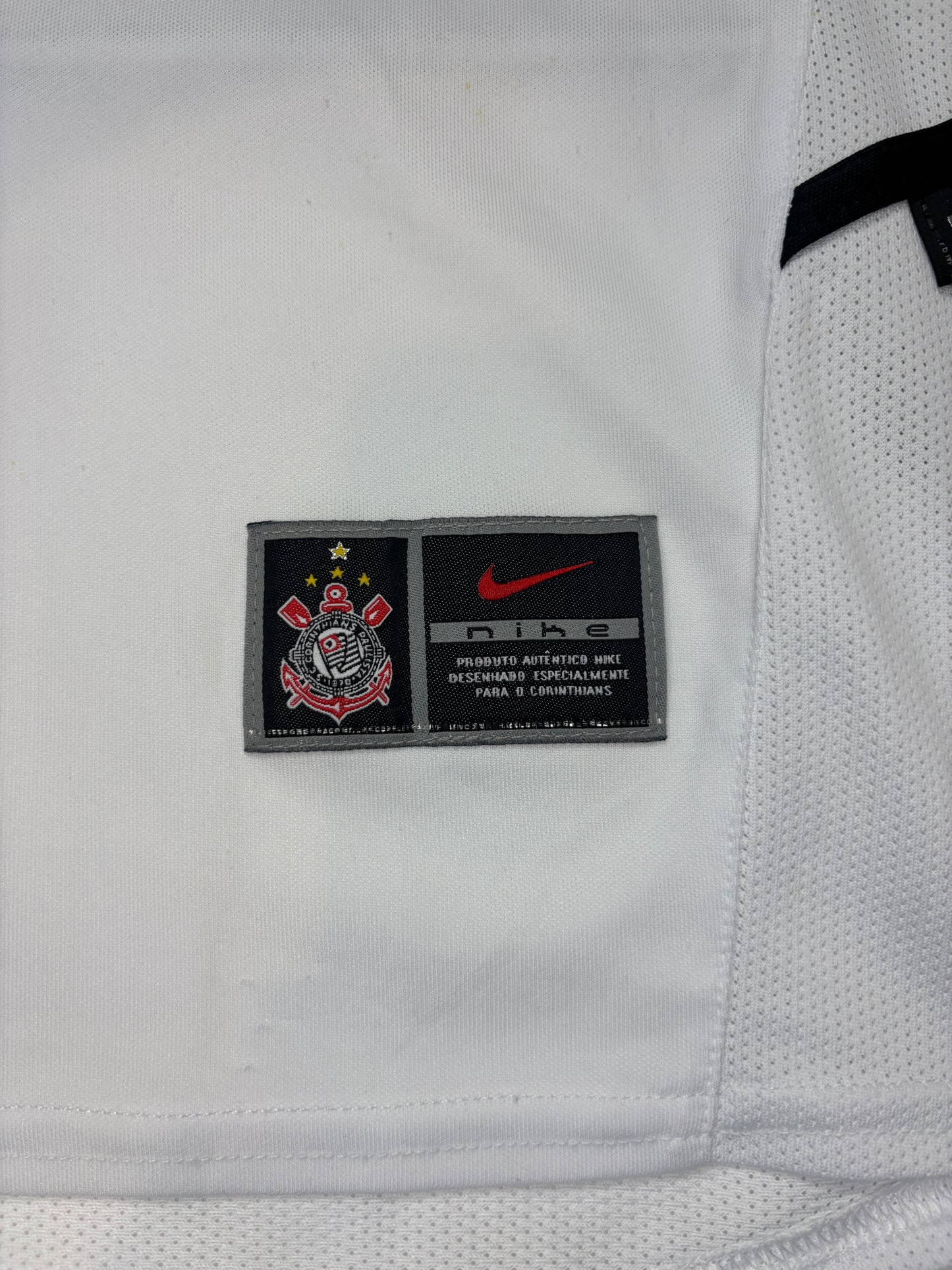 Corinthians Home Shirt 2003 (L) 9