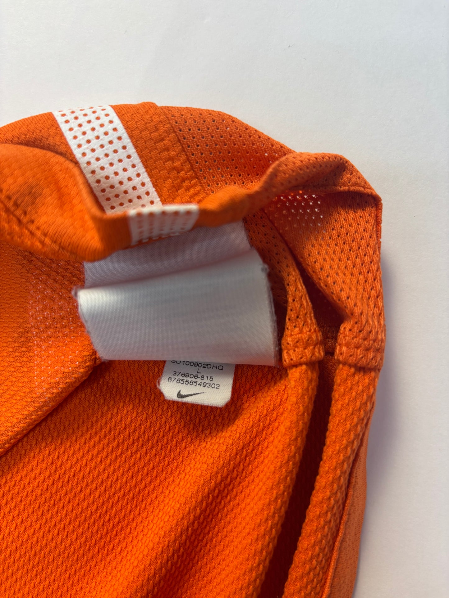 Netherlands Home Shirt 2010 (L) V.Bronckhorst 5