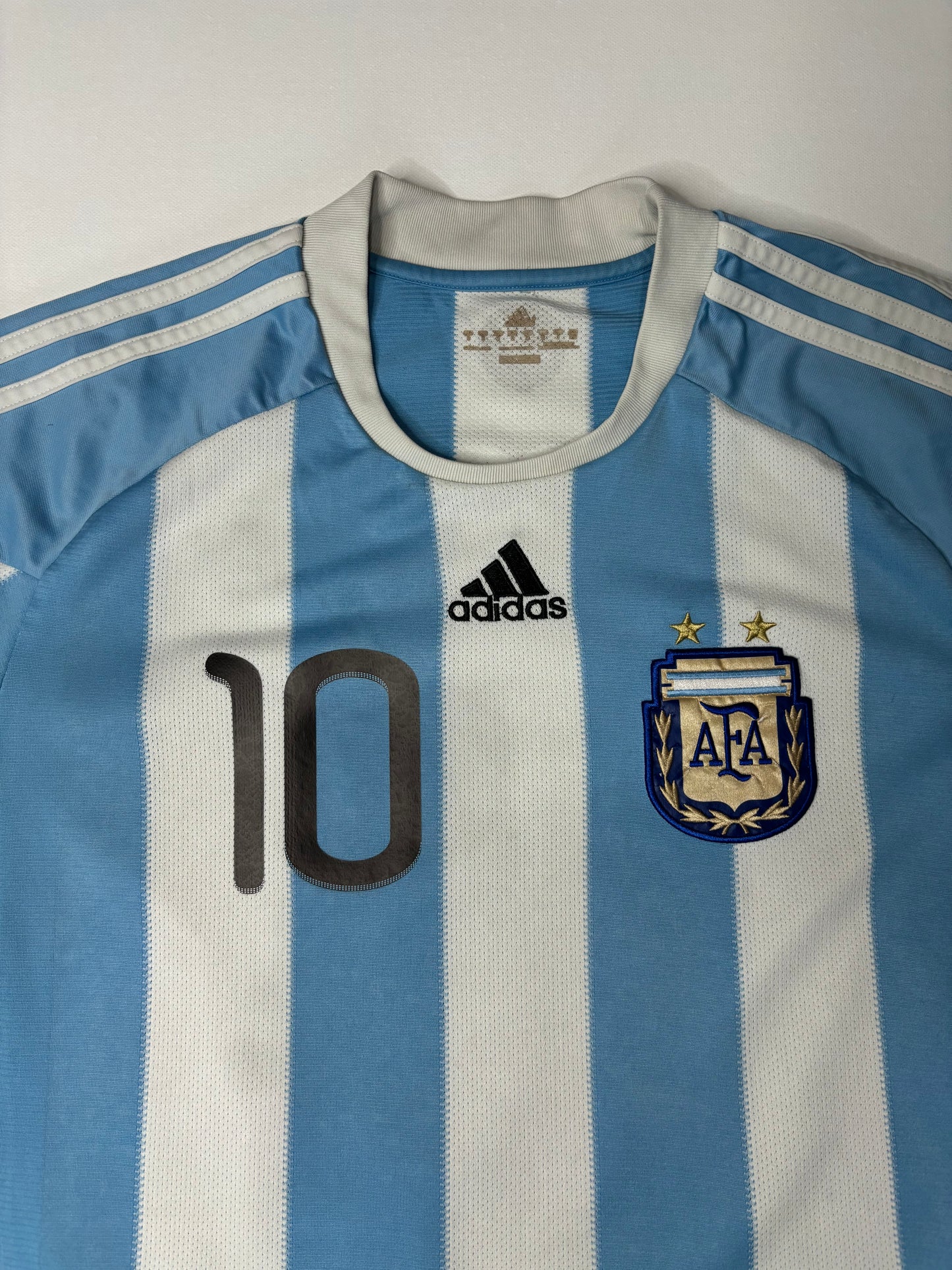 Argentina Home Shirt 2010/11 (L) Messi 10