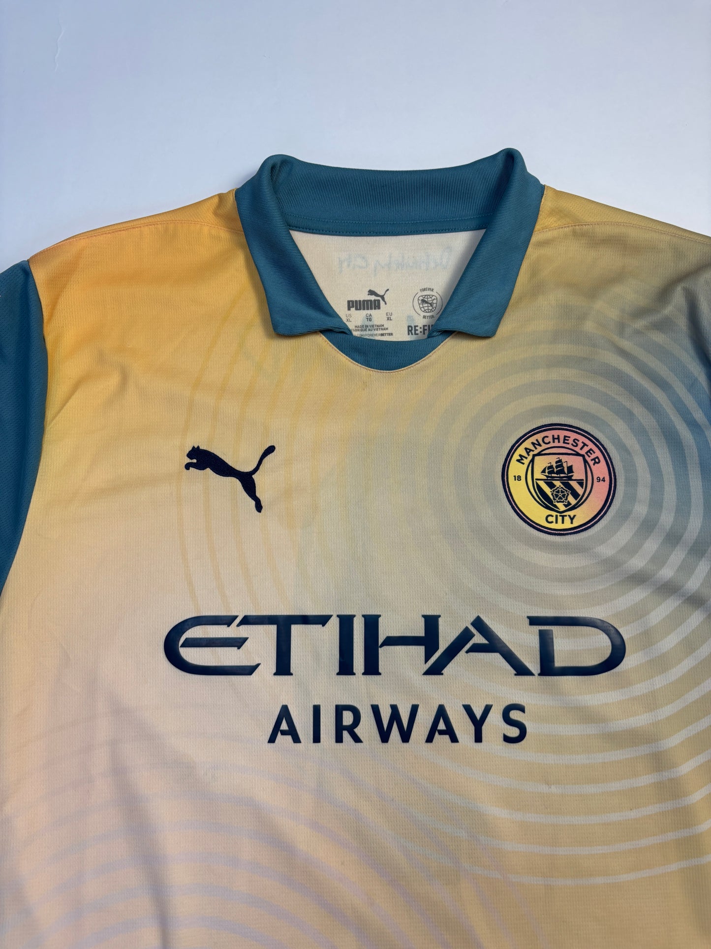 Manchester City Fourth Shirt 2024/25 (XL) Haaland 9