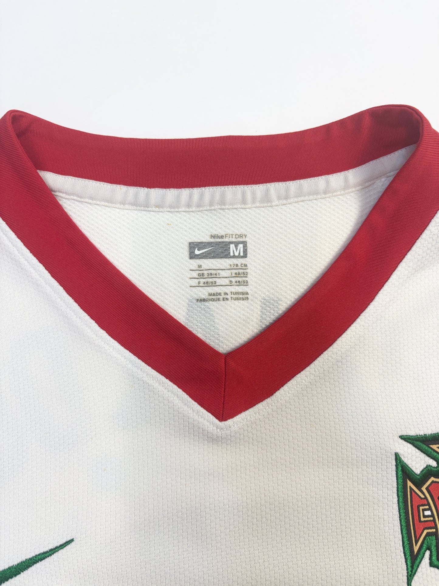Portugal Away Shirt 2008/09 (M) Ronaldo 7