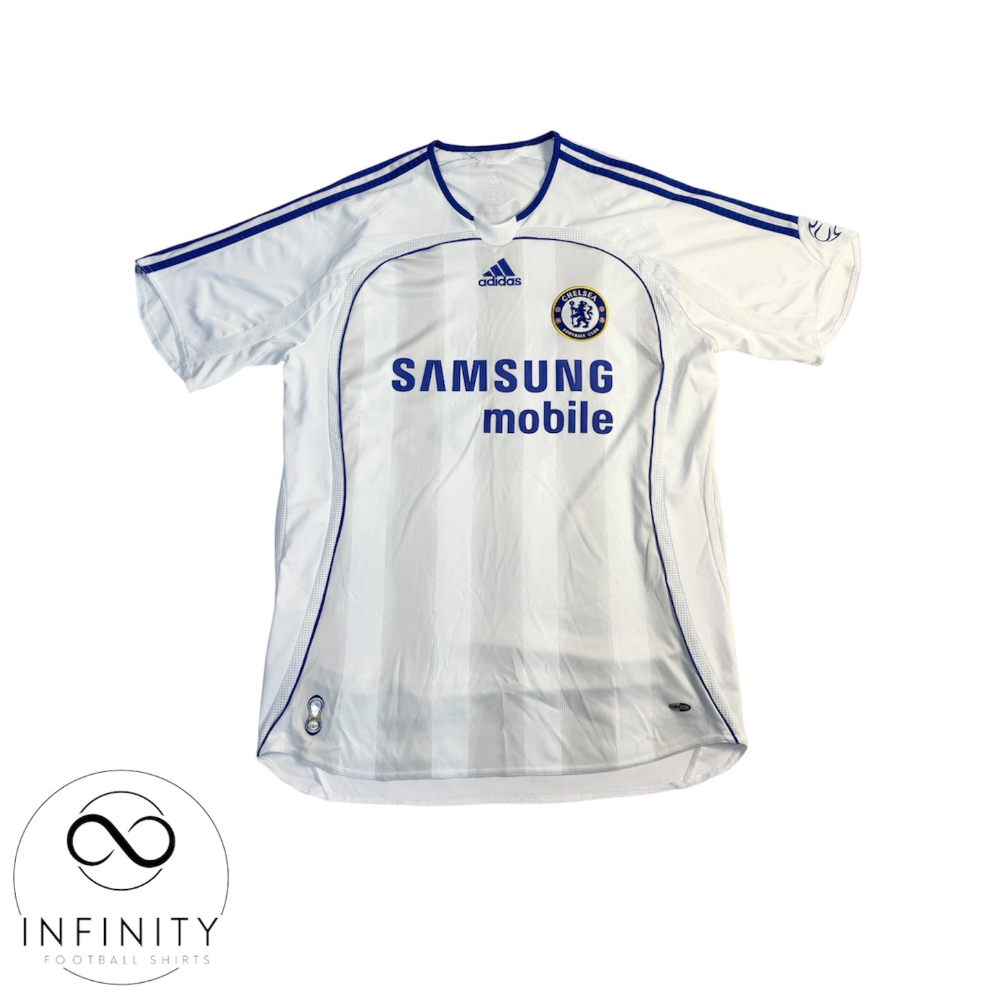 Chelsea Away Shirt 2006/07 (M) Lampard 8