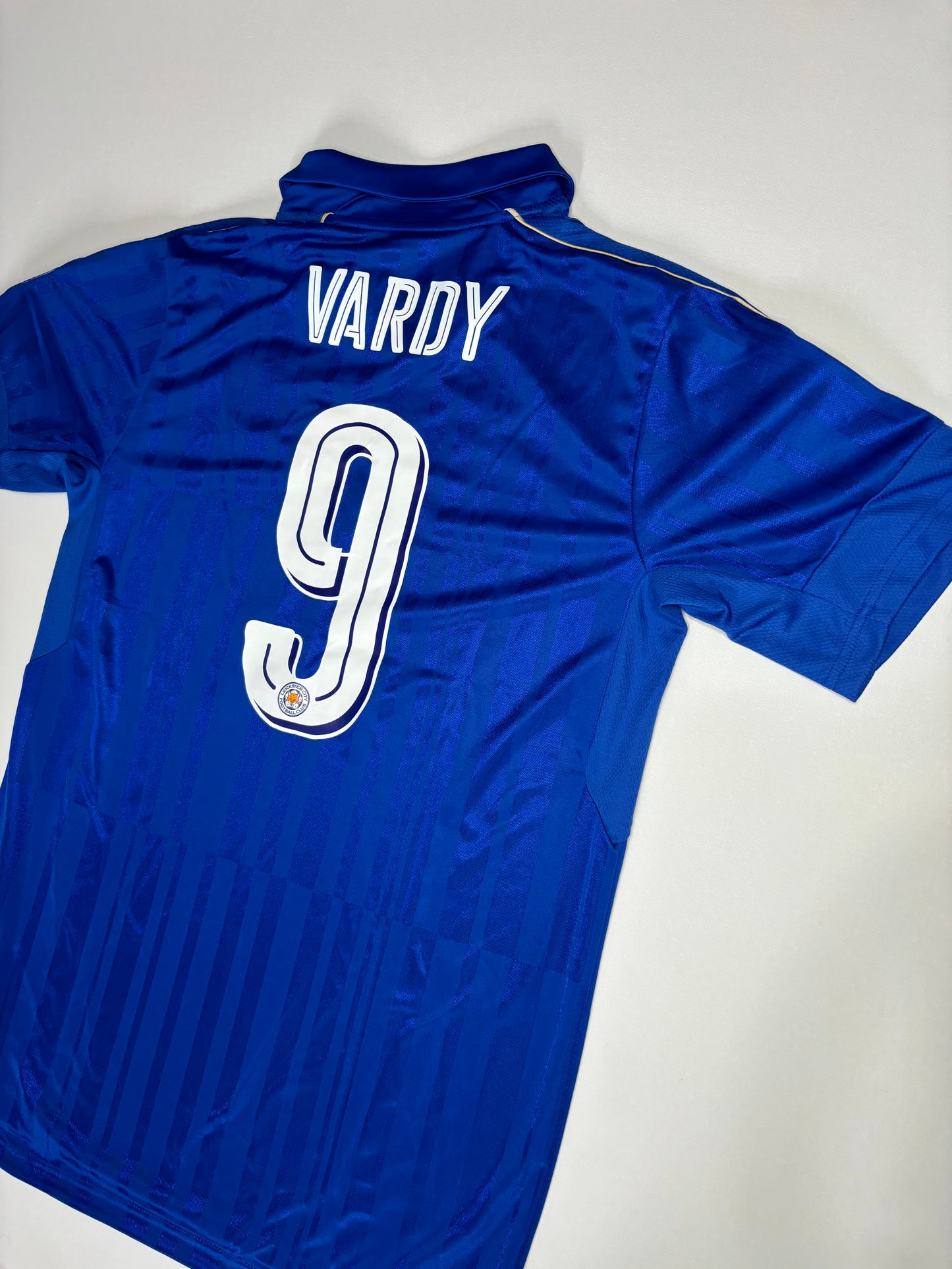 Leicester City Home Shirt 2016/17 (M) Vardy 9