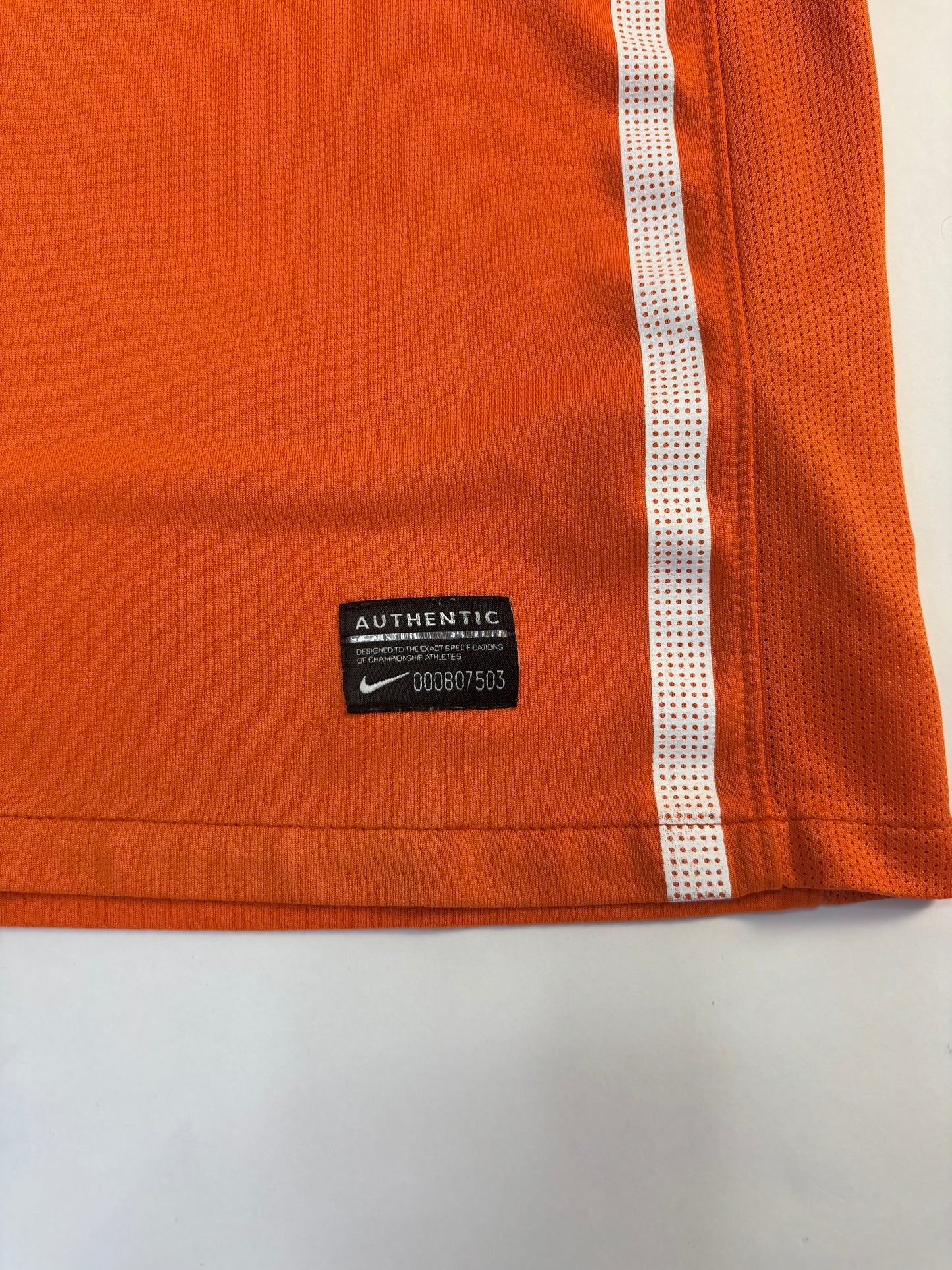 Netherlands Home Shirt 2010 (L) V.Bronckhorst 5