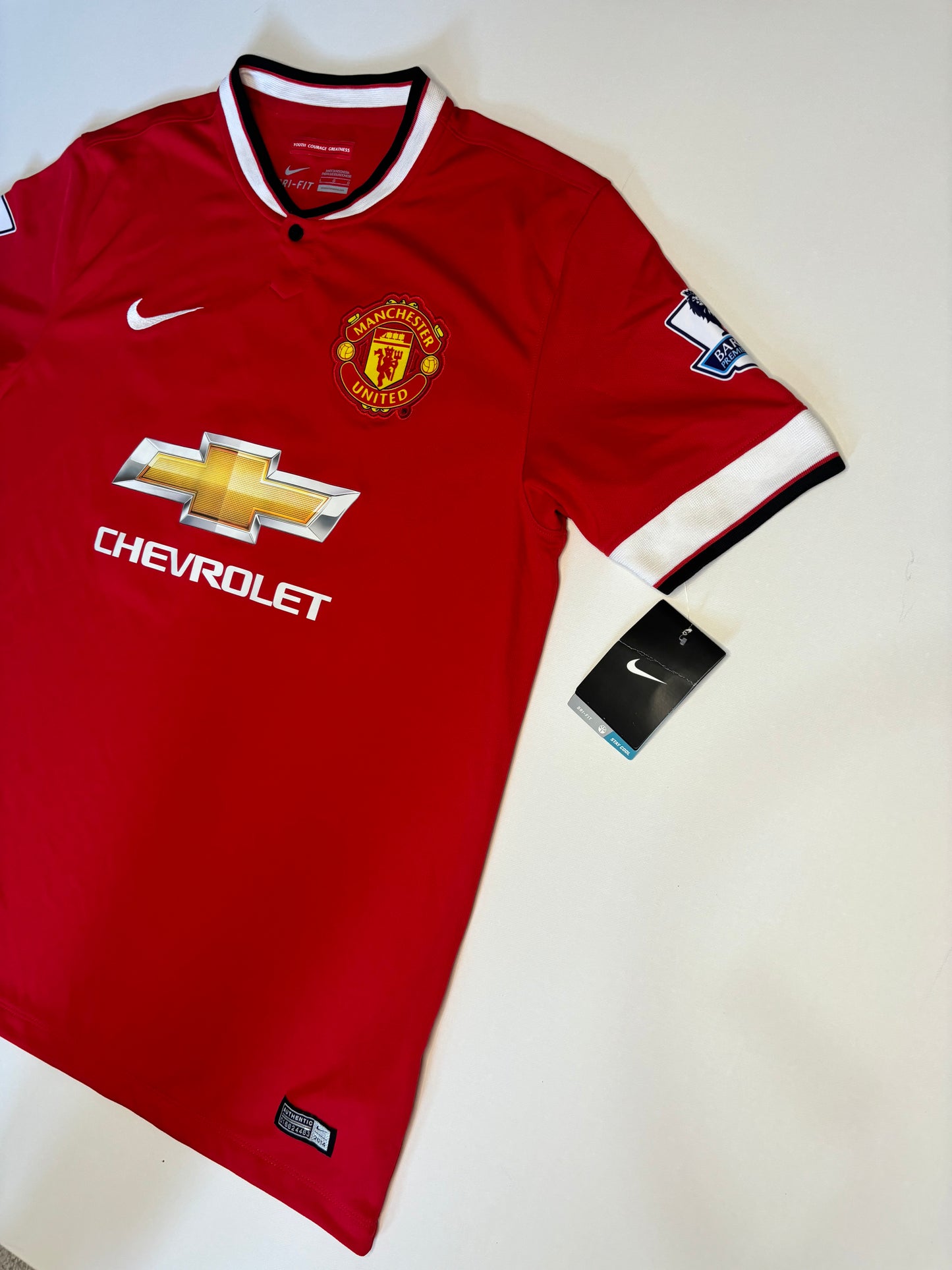 Manchester United Home Shirt 2014/15 (L) V. Persie 20 BNWT