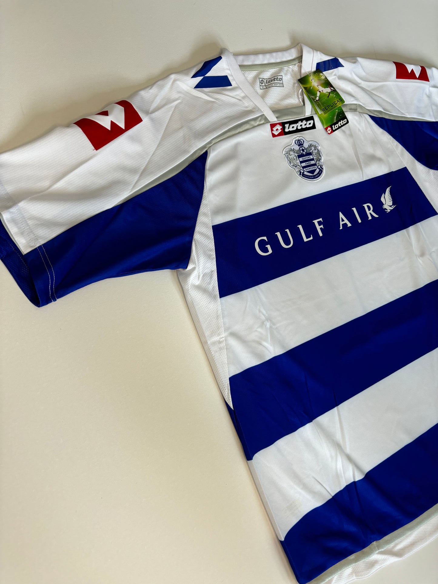 QPR Home Shirt 2009/10 (XL) Taarabt 39 BNWT