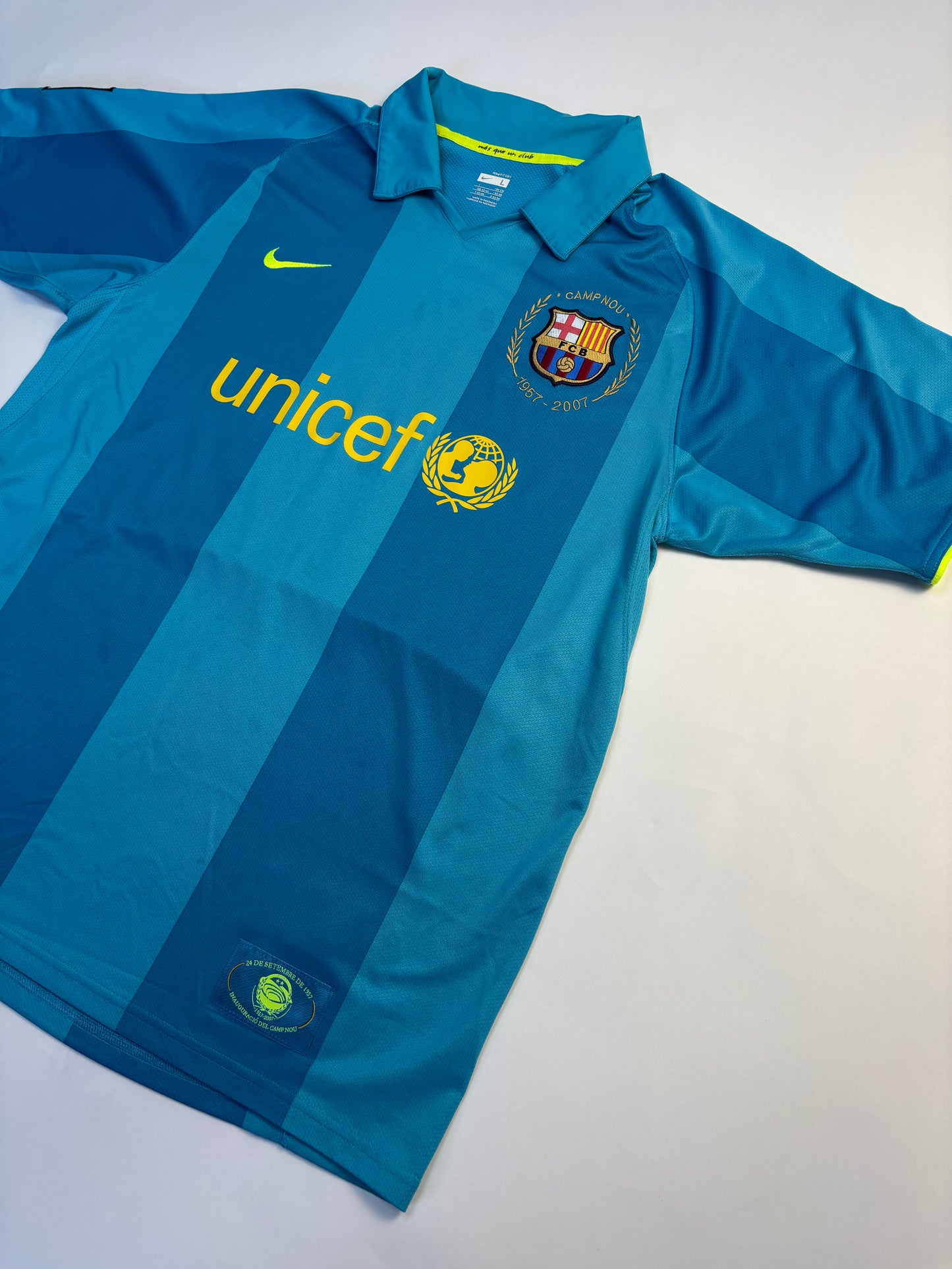 Barcelona Away Shirt 2007/08 (L) Messi 19