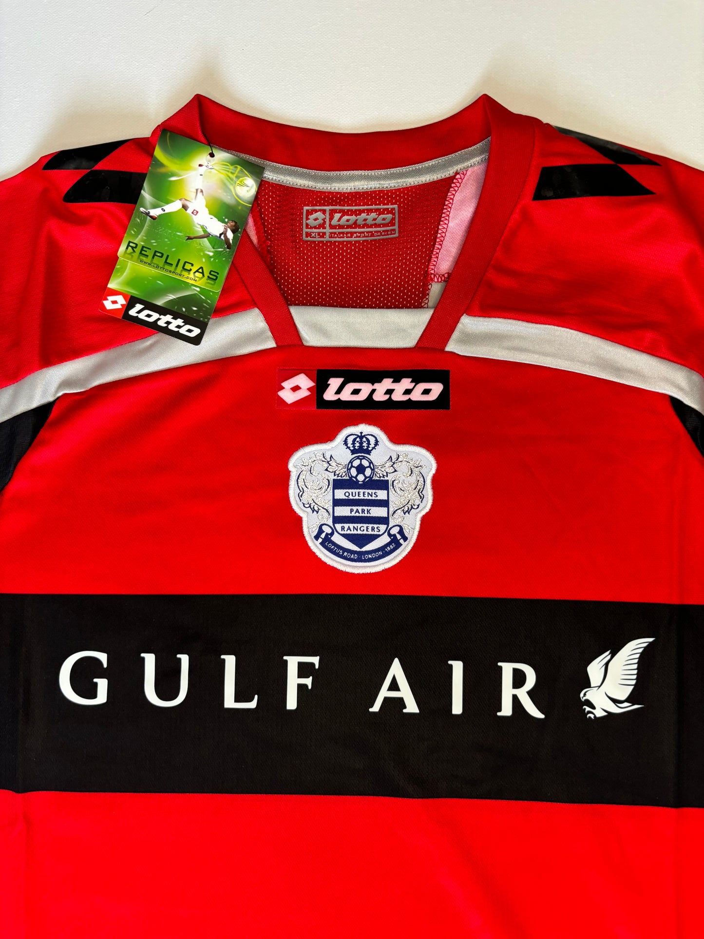 QPR Away Shirt 2009/10 (XL) Taarabt 39 BNWT