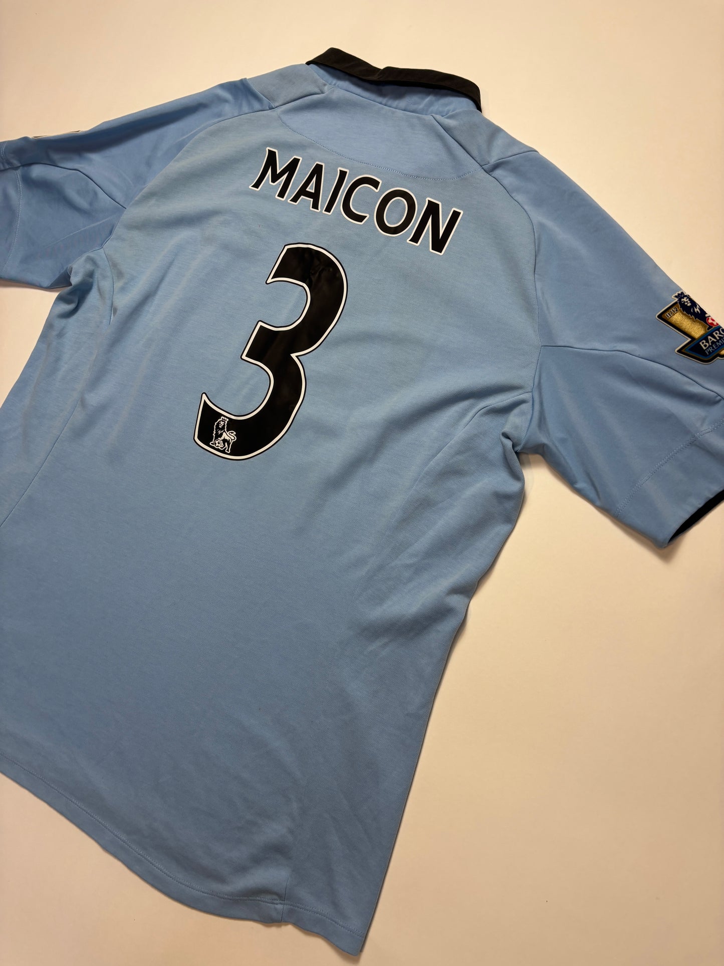 Manchester City Home Shirt 2012/13 (L) Maicon 3