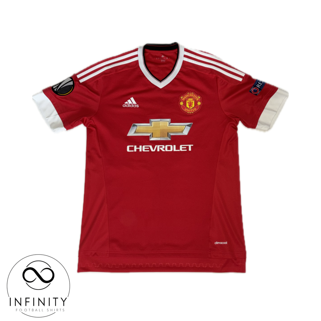 Manchester United Home Shirt 2015/16 (M) Rashford 39