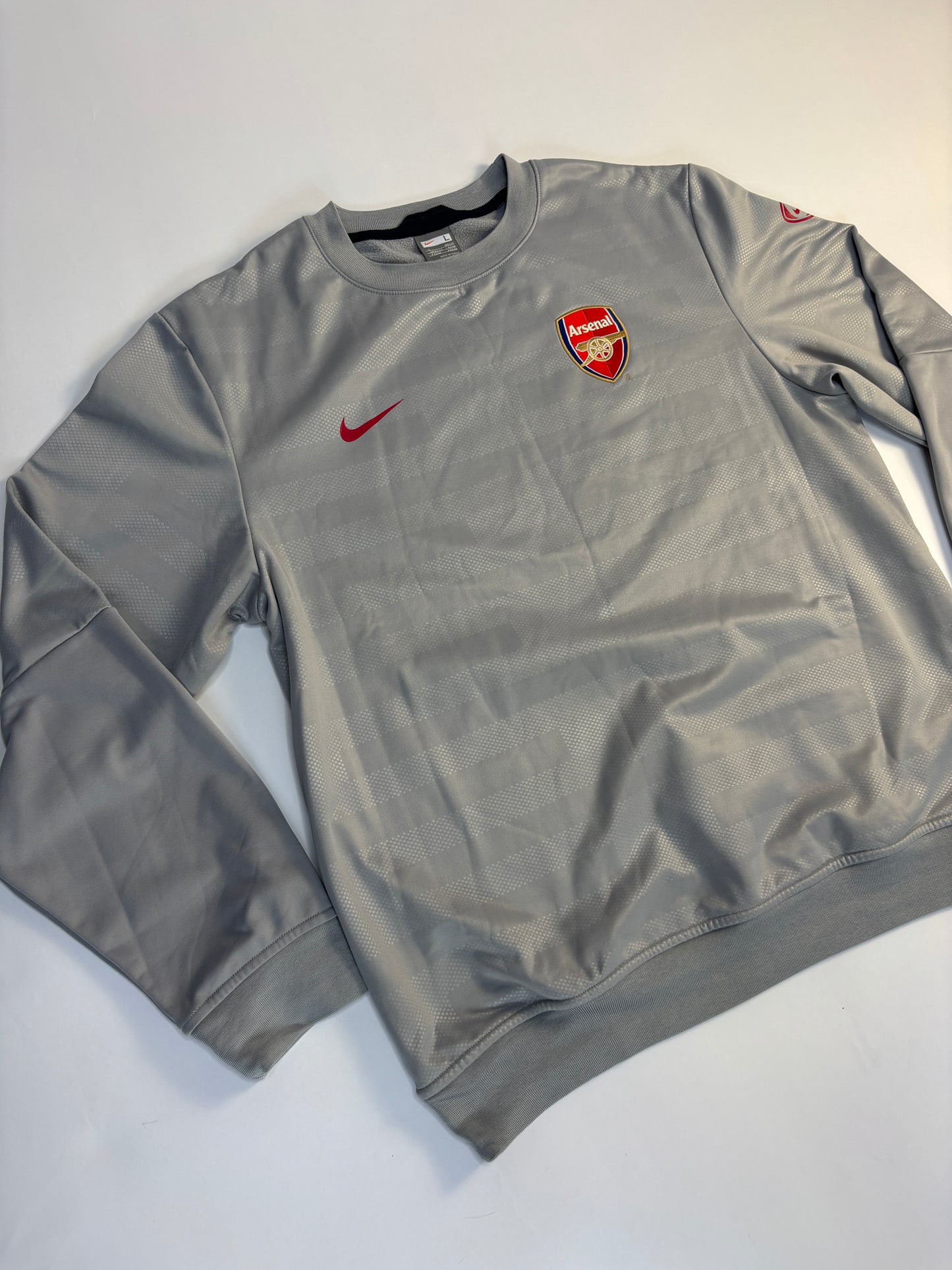 Arsenal Training Sweatshirt 2009/10 (L)