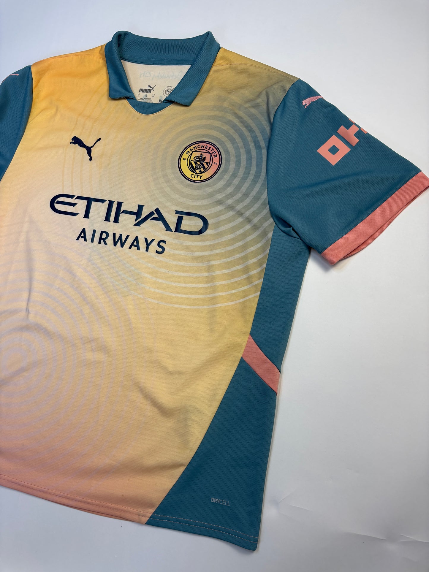 Manchester City Fourth Shirt 2024/25 (XL) Haaland 9