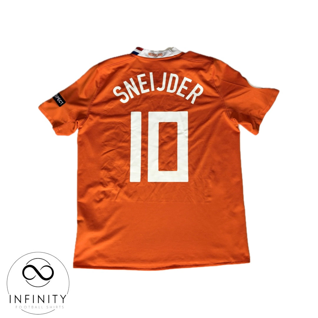 Netherlands Home Shirt 2008/10 (L) Sneijder 10