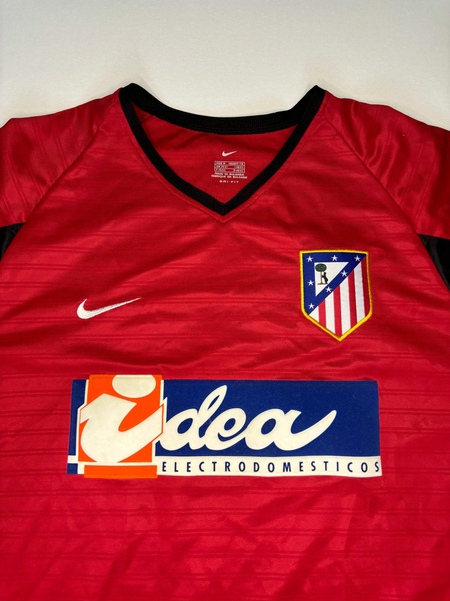 Atletico Madrid Away Shirt 2001/02 (M) F.Torres 9