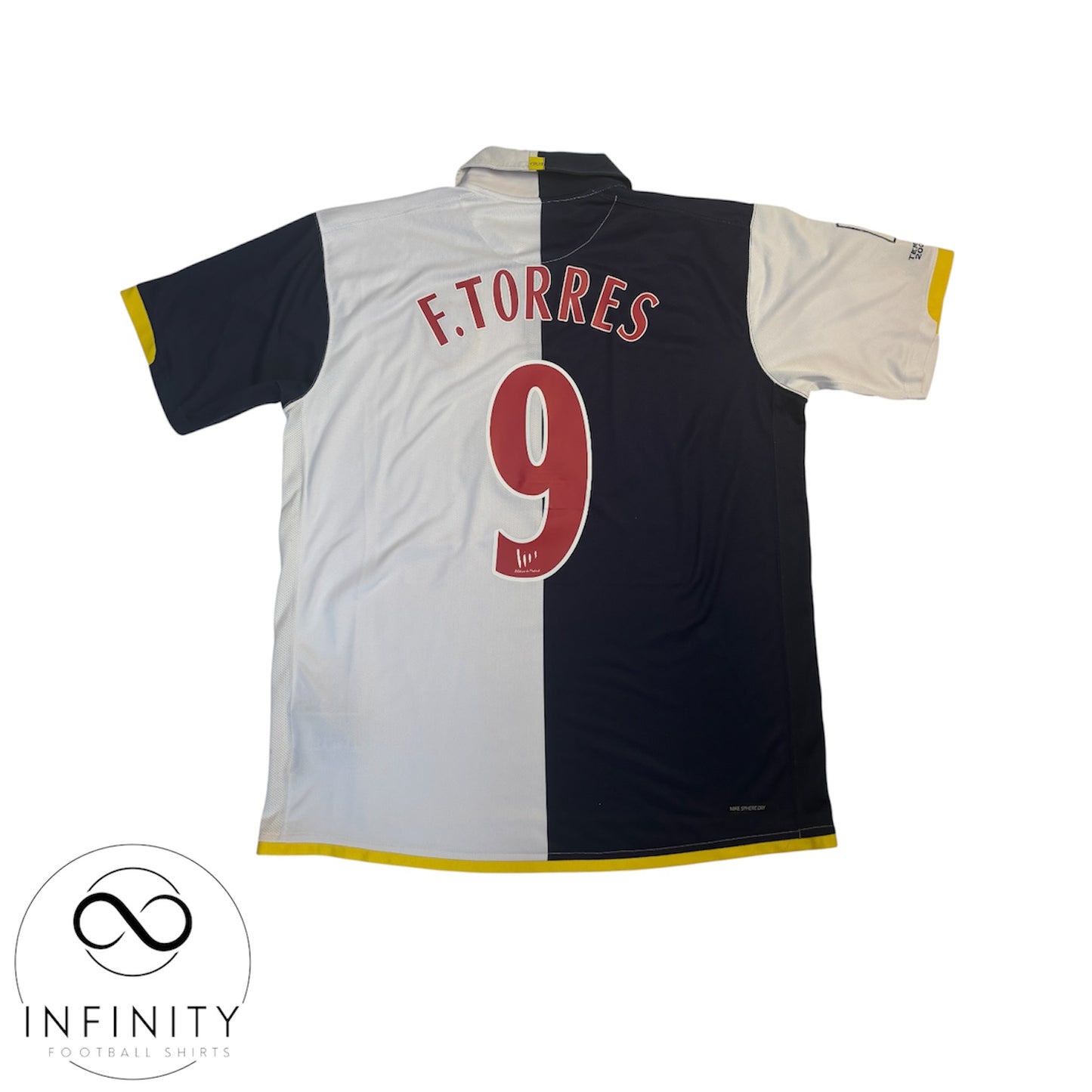 Atletico Madrid Away Shirt 2006/07 (XL) Torres 9