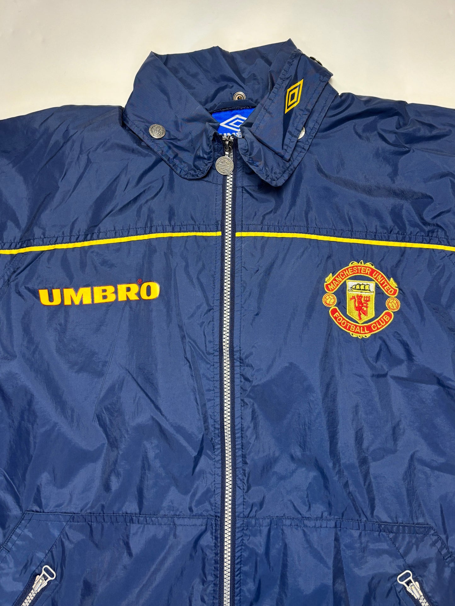 Manchester United Waterproof Coat 1996/98 (M)