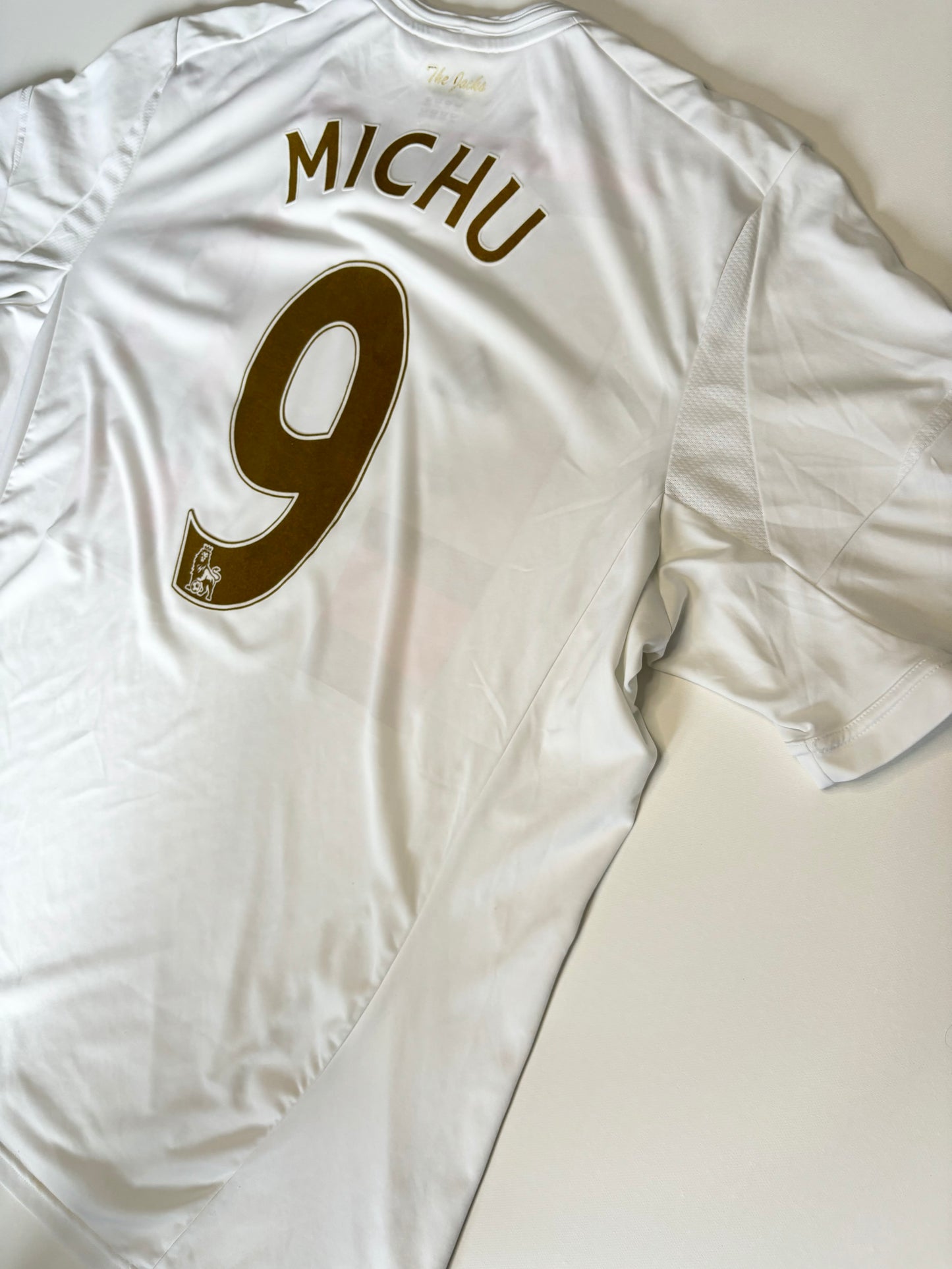 Swansea City Home Centenary Shirt 2012/13 (XL) Michu 9