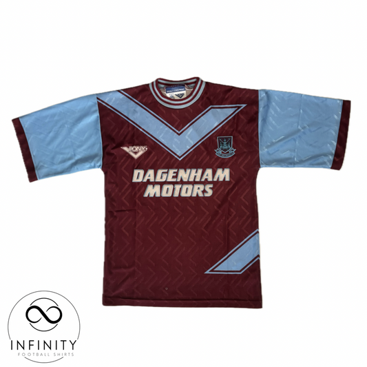 West Ham United Home Shirt 1993/95 (M)