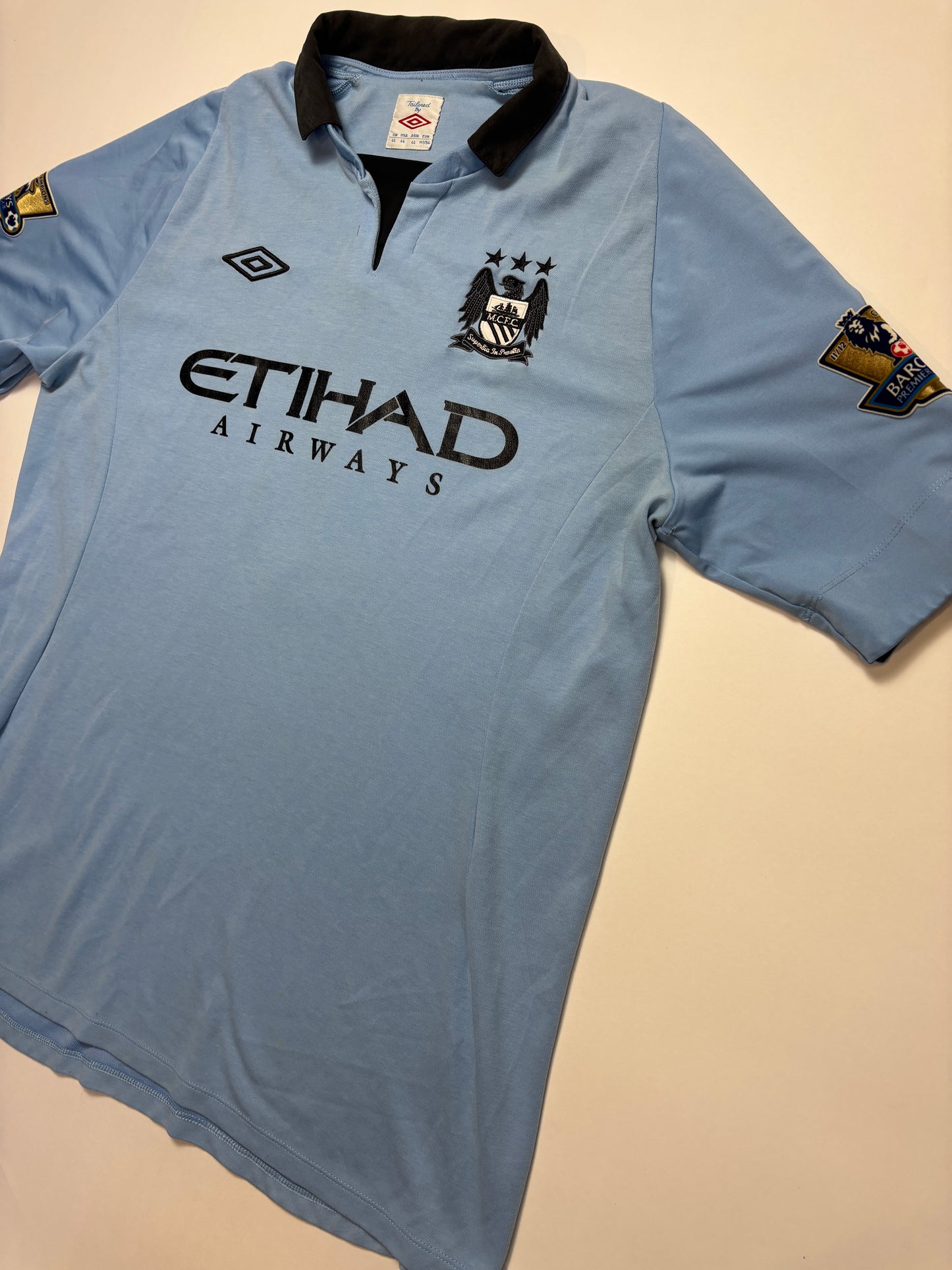 Manchester City Home Shirt 2012/13 (L) Maicon 3