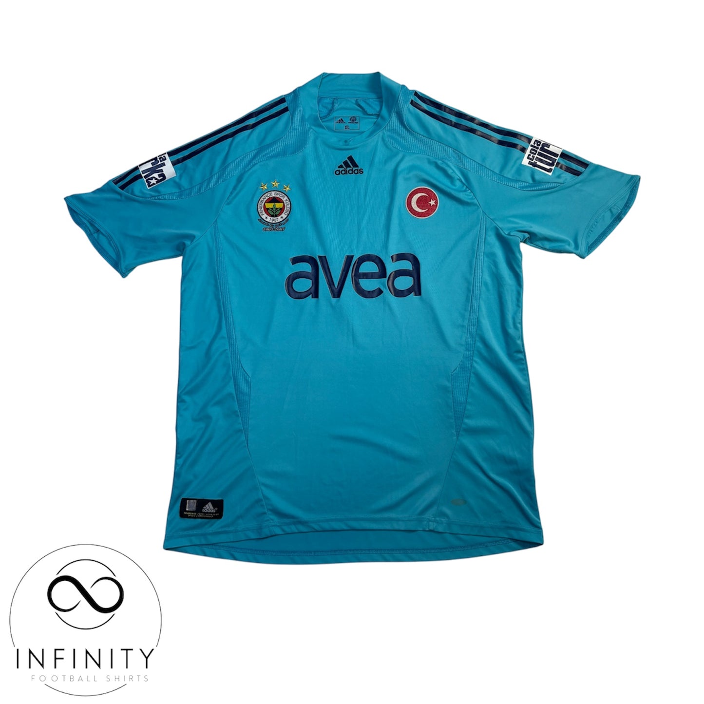 Fenerbahce Third Shirt 2007/08 (XL) R.Carlos 3
