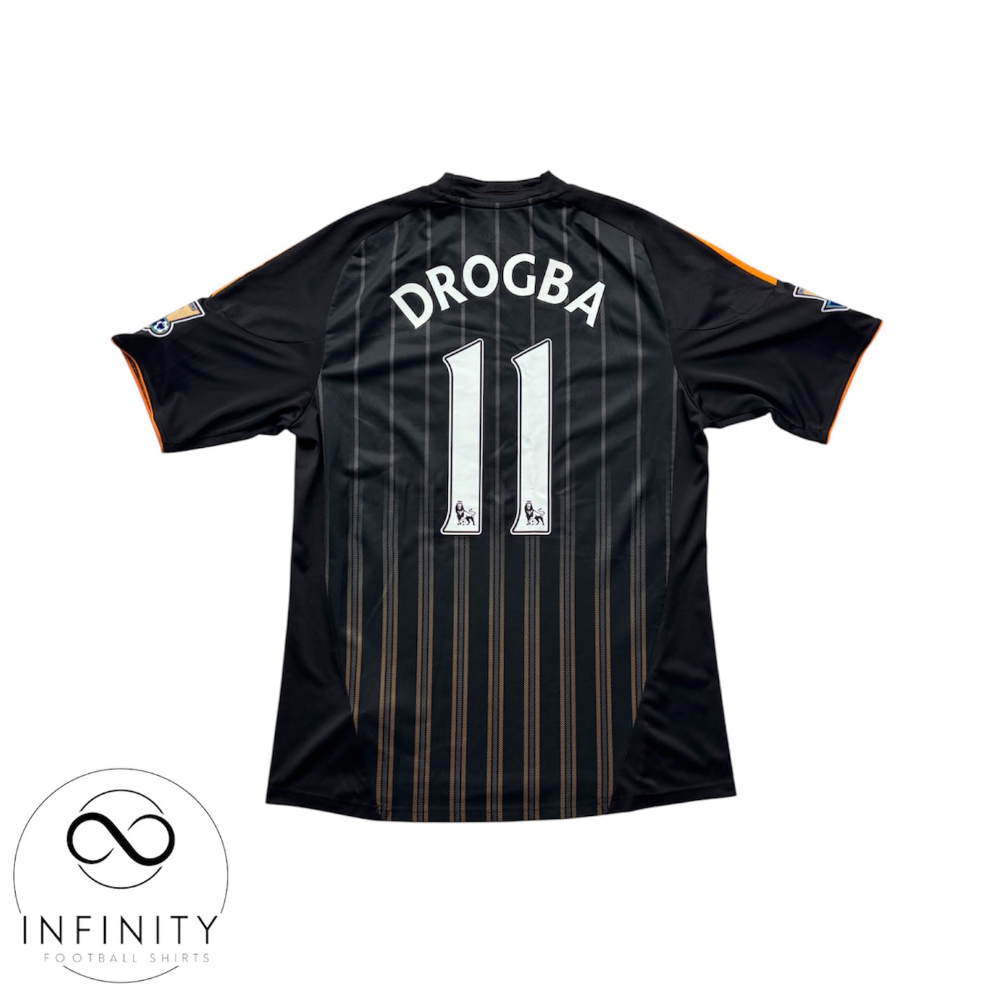 Chelsea Away Shirt 2010/11 (XL) Drogba 11