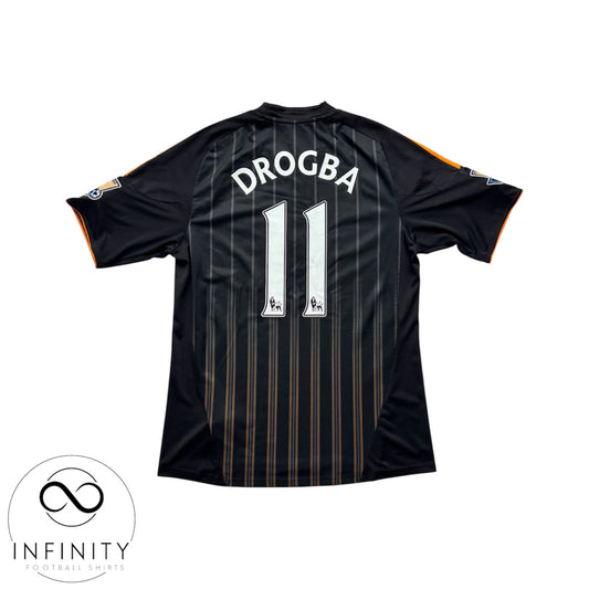Chelsea Away Shirt 2010/11 (XL) Drogba 11