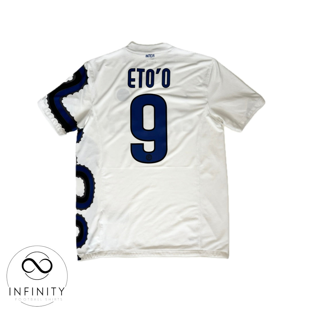 Inter Milan Away Shirt 2010/11 (M) Eto'o 9