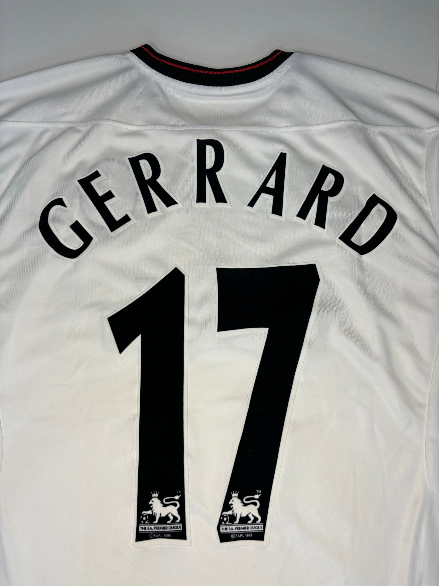 Liverpool Away Shirt 2003/04 (L) Gerrard 17