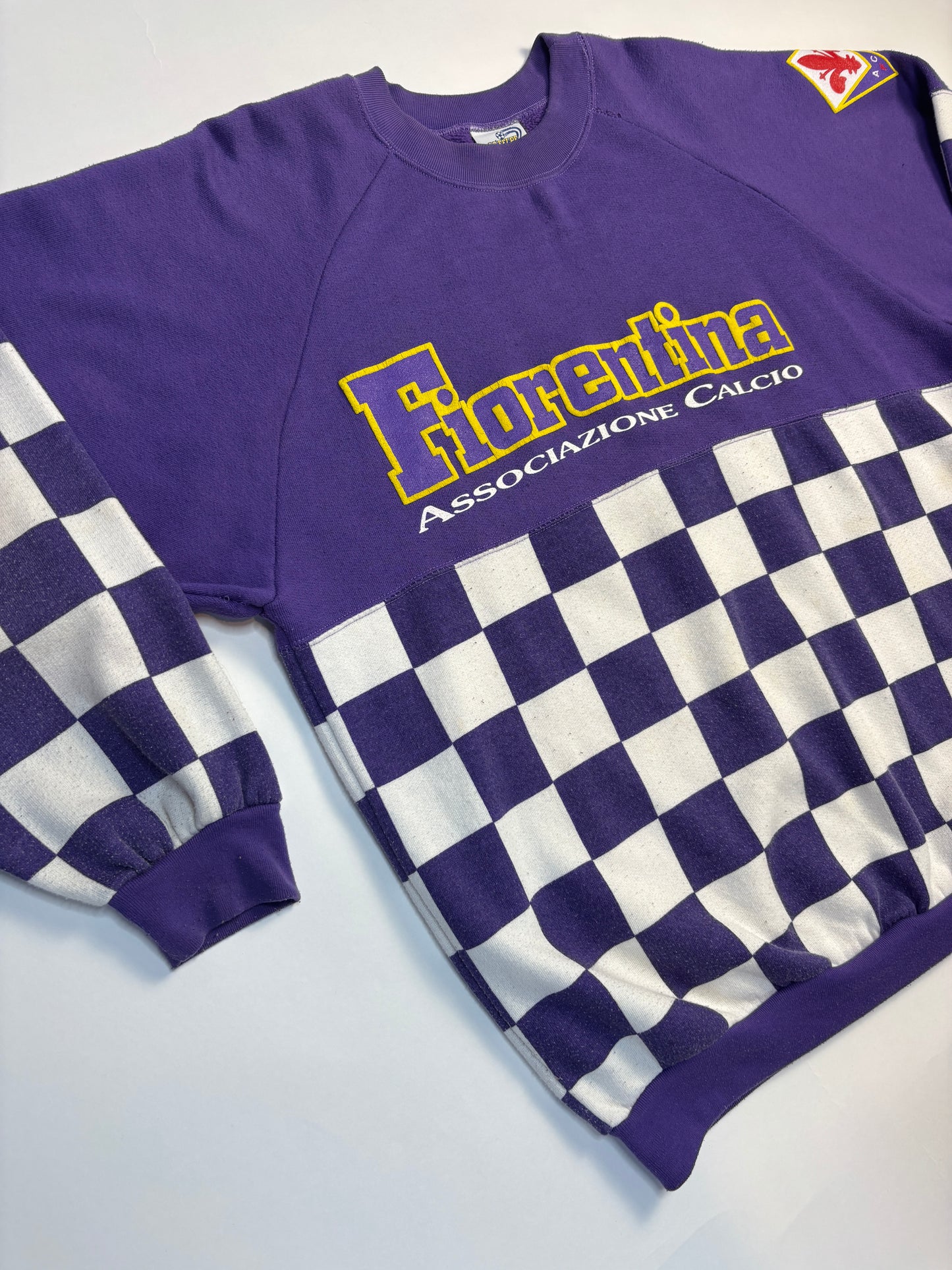 Fiorentina Le Felpe Dei Grandi Calcio Jumper 1990/91 (L)
