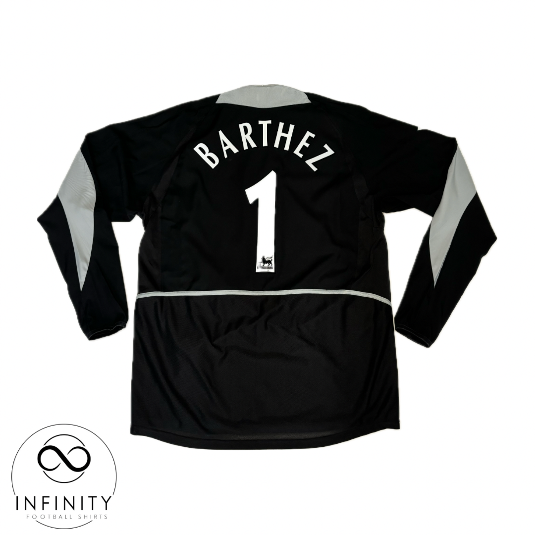 Manchester United Goalkeeper Shirt 2002/03 (XL) Barthez 1