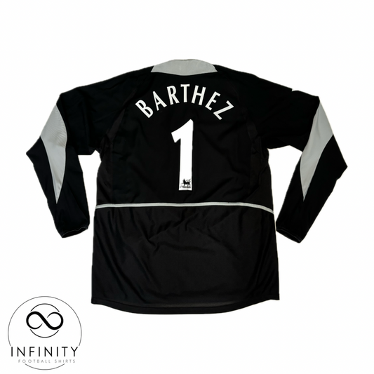 Manchester United Goalkeeper Shirt 2002/03 (XL) Barthez 1