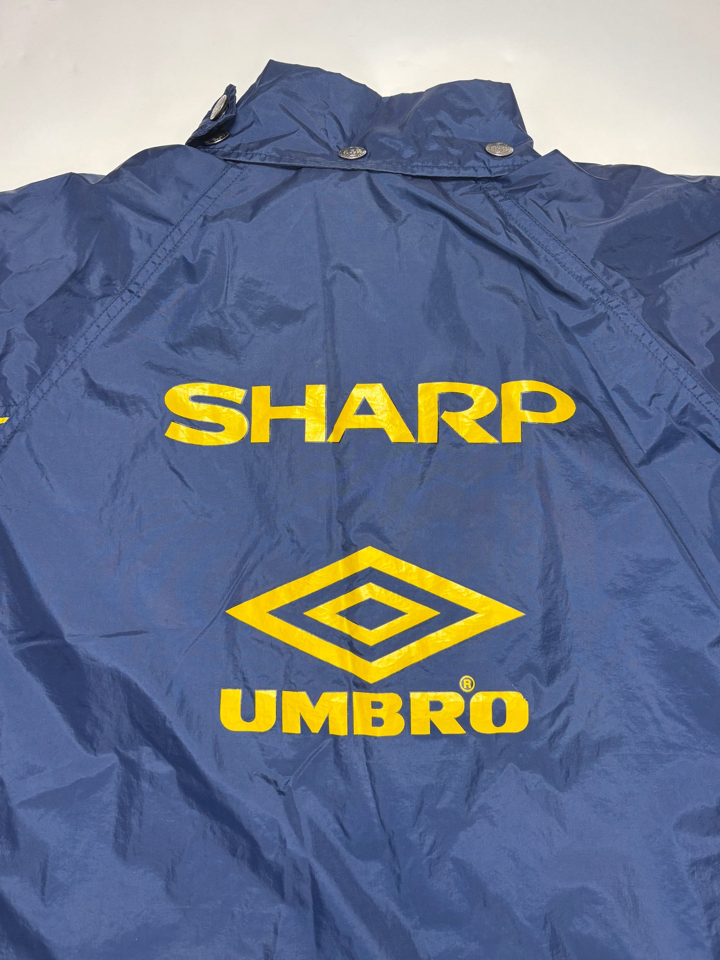 Manchester United Waterproof Coat 1996/98 (M)