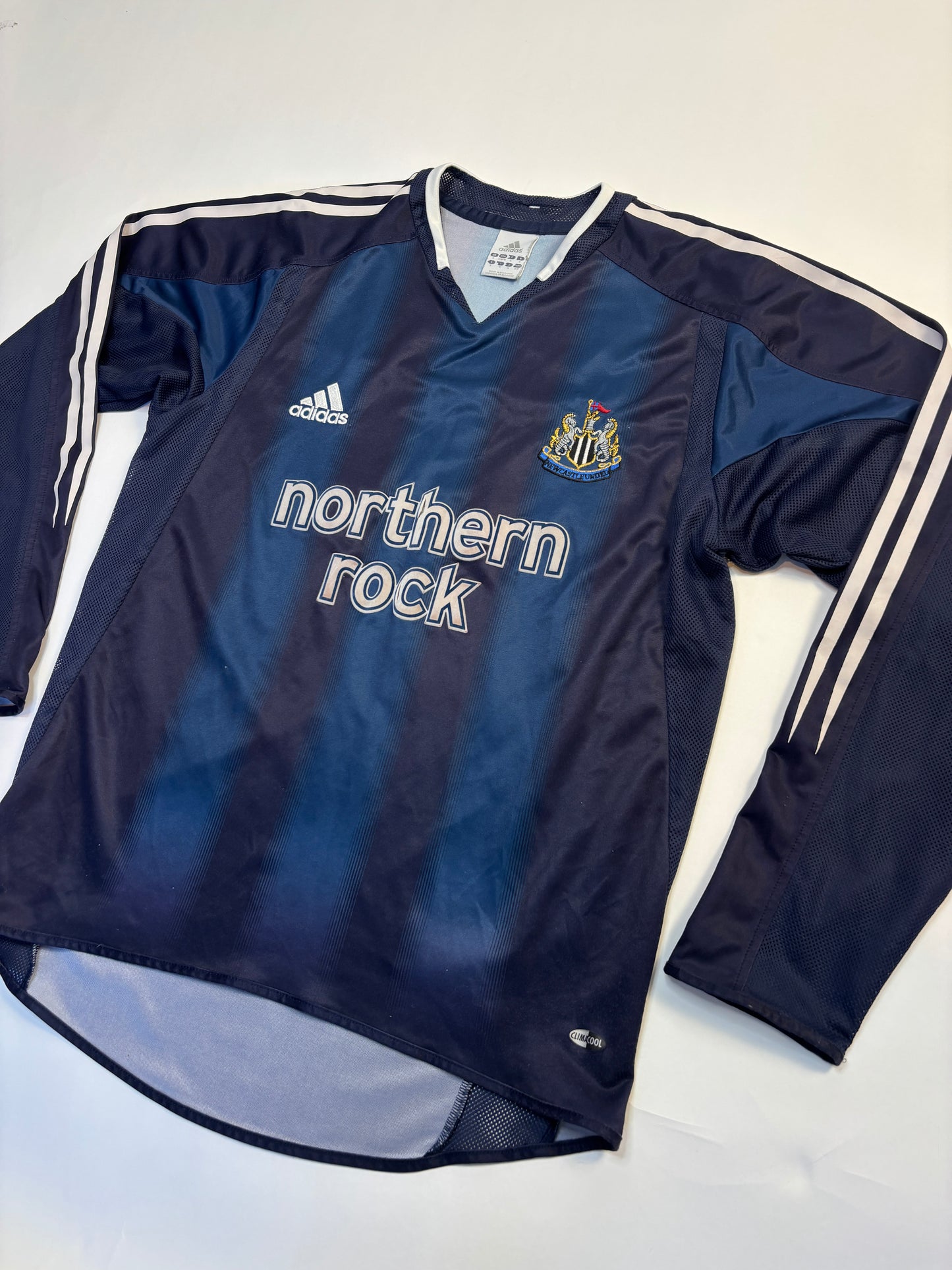 Newcastle Away Shirt 2004/05 LS (S) Kluivert 11